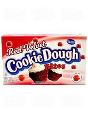 Red Velvet Cookie Dough Bites